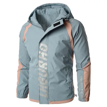 2020 Men Winter And Autumn Cargo Hooded Jacket Coat Long Sleeve Letter Print Men's Slim Casual Loose Zipper Fashion Jacket
2020 Men Winter And Autumn Cargo Hooded Jacket Coat Long Sleeve Letter Print Men's Slim Casual Loose Zipper Fashion Jacket