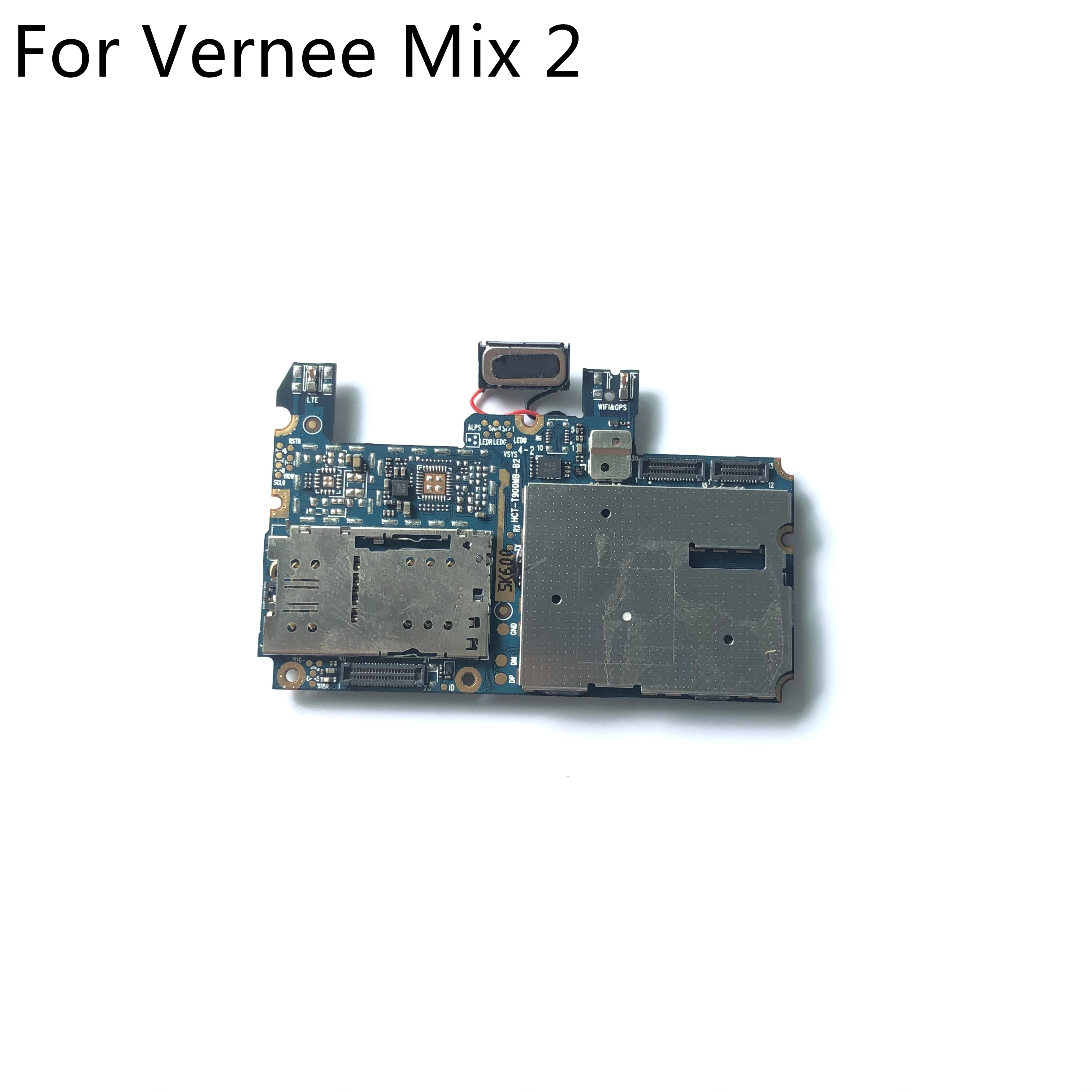 Vernee Mix 2 Used Mainboard 4G RAM+64G ROM Motherboard For Vernee Mix 2 MTK6757 Octa core 6.0 Inch 2160x1080 Smartphone
Vernee Mix 2 Used Mainboard 4G RAM+64G ROM Motherboard For Vernee Mix 2 MTK6757 Octa core 6.0 Inch 2160x1080 Smartphone
