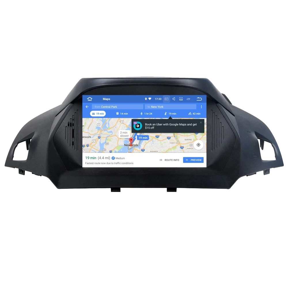Автомобильный мультимедийный плеер RoverOne S200 Android 8 0 для Ford Kuga Escape 2013 + Авторадио DVD