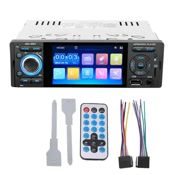 4.1in One Din Car Multimedia MP5 Player MP4 HD Bluetooth Radio Disk Hands-Free Calling Radio Stereo Video Player 12V
4.1in One Din Car Multimedia MP5 Player MP4 HD Bluetooth Radio Disk Hands-Free Calling Radio Stereo Video Player 12V