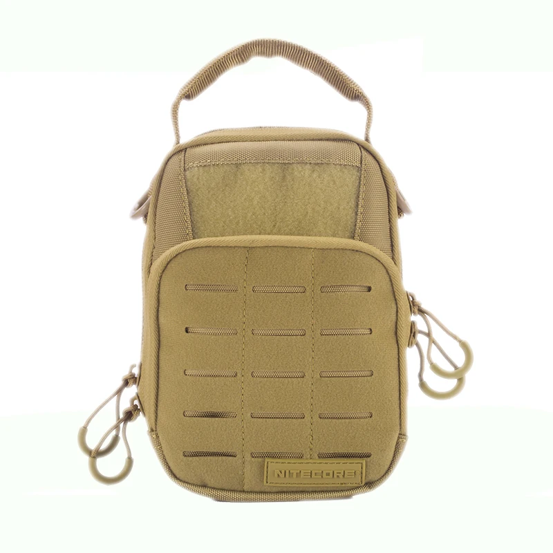 Многофункциональная сумка из нейлоновой ткани NITECORE NDP20, легкий универсальный кошелек для инструментов, 1000D, нагрудная сумка 
Многофункциональная сумка из нейлоновой ткани NITECORE NDP20, легкий универсальный кошелек для инструментов, 1000D, нагрудная сумка