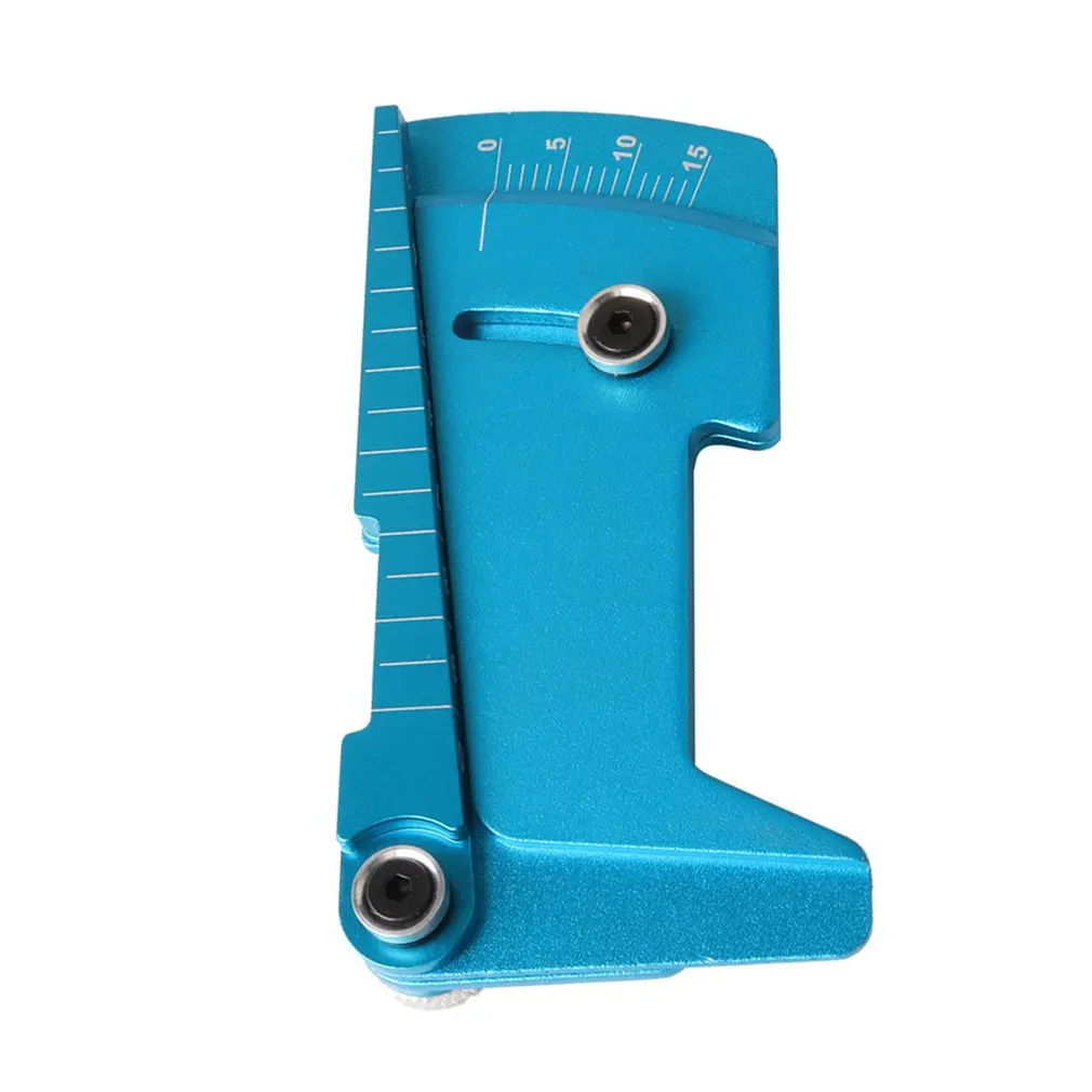 Adjustable Ruler Adjusting RC Car Height & Wheel Rim Camber 15 degrees Hobby Tools CNC For 1/8 1/10 Tamiya HSP HPI
Adjustable Ruler Adjusting RC Car Height & Wheel Rim Camber 15 degrees Hobby Tools CNC For 1/8 1/10 Tamiya HSP HPI