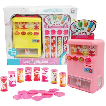 Mini Fun Gashapon Machine Family Entertainment Parent-child Interactive Puzzle Coin-operated Game Machines Children Toys
Mini Fun Gashapon Machine Family Entertainment Parent-child Interactive Puzzle Coin-operated Game Machines Children Toys