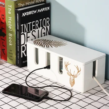 Nordic Power Wire Storage Box Home Plug-in Board Storage Security Protection Desktop Finishing Box Data Line Finishing
Nordic Power Wire Storage Box Home Plug-in Board Storage Security Protection Desktop Finishing Box Data Line Finishing