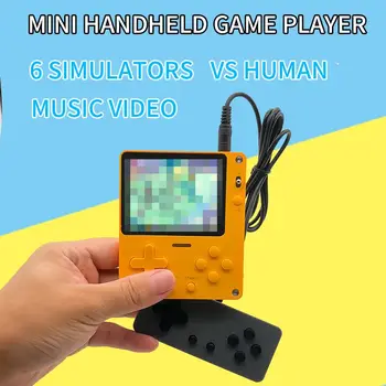 Ultra-thin Mini Arcade Two-player Battle for NES 6 Emulators Support Cross-border Game Consoles Handheld Game Players Console
Ultra-thin Mini Arcade Two-player Battle for NES 6 Emulators Support Cross-border Game Consoles Handheld Game Players Console