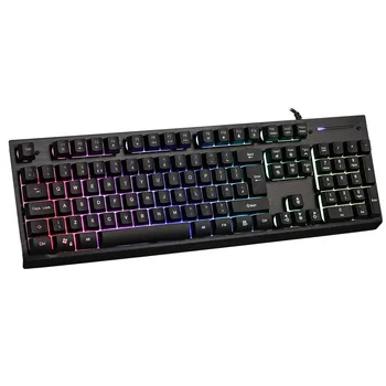 ZIENSTAR UK English RGB Wired Gaming Keyboard Mechanical-Feeling 19 Keys Anti-Ghosting LED Backlight for PC,Metal Shell
ZIENSTAR UK English RGB Wired Gaming Keyboard Mechanical-Feeling 19 Keys Anti-Ghosting LED Backlight for PC,Metal Shell