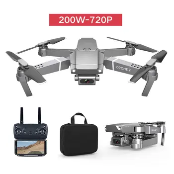 RC Quadcopter WiFi FPV Drone with 4K Camera Wide-Angle Live Video One Button Return App Control Altitude Hold
RC Quadcopter WiFi FPV Drone with 4K Camera Wide-Angle Live Video One Button Return App Control Altitude Hold