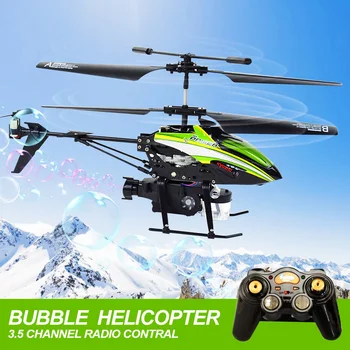 Bubble RC Helicopter Mini Drone Telecommande 3.5CH Construit En Gyroscope RTF RC Plane Kids Control Remote Bubble Drone
Bubble RC Helicopter Mini Drone Telecommande 3.5CH Construit En Gyroscope RTF RC Plane Kids Control Remote Bubble Drone