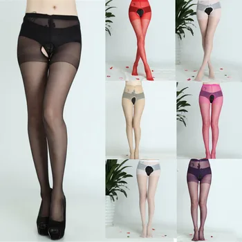Sexy Stockings Sheer to Toe Breathable Tights Transparent Women Crotchless Pantyhose Nylon Tights Collant Femme Babydoll A30
Sexy Stockings Sheer to Toe Breathable Tights Transparent Women Crotchless Pantyhose Nylon Tights Collant Femme Babydoll A30