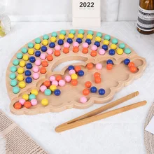 1Set Kid Montessori Toy Set Rainbow Building Blocks Clip Ball Toys Sensory Toys Children Development Hands-on Ability Toys Gifts
1Set Kid Montessori Toy Set Rainbow Building Blocks Clip Ball Toys Sensory Toys Children Development Hands-on Ability Toys Gifts