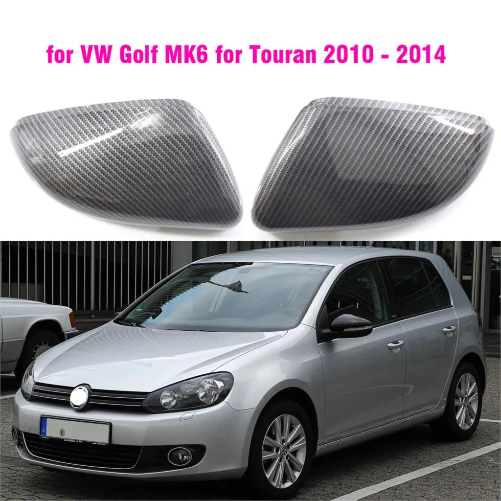 Carbon Fiber Gloss Black Mirror Cover Rearview Side Mirror Cap Replacement parts For VW Volkswagen Golf 6 MK6 for Touran
Carbon Fiber Gloss Black Mirror Cover Rearview Side Mirror Cap Replacement parts For VW Volkswagen Golf 6 MK6 for Touran