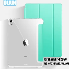 Tablet case for Apple ipad Air 4 2020 10.9" Leather Smart Sleep wake Trifold Stand Solid cover funda 4th A2316 A2324 A2325 A2072
Tablet case for Apple ipad Air 4 2020 10.9" Leather Smart Sleep wake Trifold Stand Solid cover funda 4th A2316 A2324 A2325 A2072