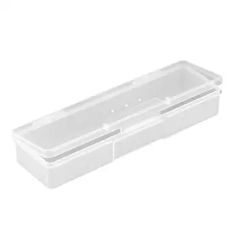 Plastic Nail Art Accessories Storage Box Translucent Decor Organizer Case earrings rings small things Storage Box Table Clean*
Plastic Nail Art Accessories Storage Box Translucent Decor Organizer Case earrings rings small things Storage Box Table Clean*