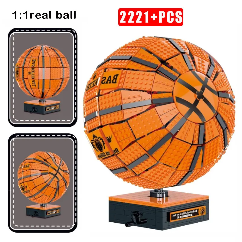 Creator Expert Basketball Model Building Blocks Moc Technical Sports Ball Bricks Assemble Educational Toys For Boys Friends Gift
Creator Expert Basketball Model Building Blocks Moc Technical Sports Ball Bricks Assemble Educational Toys For Boys Friends Gift