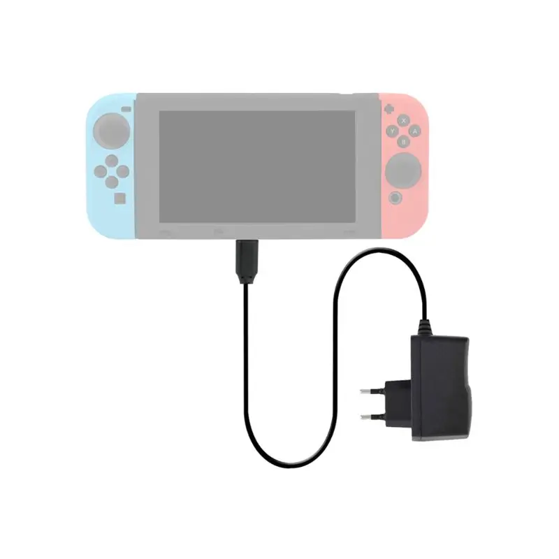 1PC Charger for Nintendo Switch NS Game Console ABS 5V 2.4A AC Adapter Charging USB Type C Power Supply EU Plug Travel Charger
1PC Charger for Nintendo Switch NS Game Console ABS 5V 2.4A AC Adapter Charging USB Type C Power Supply EU Plug Travel Charger