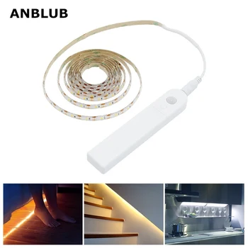 ANBLUB Wireless LED PIR Motion Sensor LED Strips for Living Room Bedroom Waterproof Strip Under Cabinet Lights Hot Sales
ANBLUB Wireless LED PIR Motion Sensor LED Strips for Living Room Bedroom Waterproof Strip Under Cabinet Lights Hot Sales