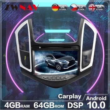 Newest Android 10.0 Eigh Core 6+64GB Car DVD Player Multimedia Radio head unit For Chevrolet CRUZE 2012-2015 GPS Map Navigation
Newest Android 10.0 Eigh Core 6+64GB Car DVD Player Multimedia Radio head unit For Chevrolet CRUZE 2012-2015 GPS Map Navigation