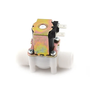 1Pcs 12V Electric Solenoid Valve Magnetic DC N/C Water Air Inlet Flow 1/2" DC 12V Switch
1Pcs 12V Electric Solenoid Valve Magnetic DC N/C Water Air Inlet Flow 1/2" DC 12V Switch