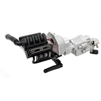 V8 Engine Double Speed Gearbox Wavebox With Cooler Heatsink for KYX 1/10 SCX10 II 90046 RC Parts fit 36mm motor
V8 Engine Double Speed Gearbox Wavebox With Cooler Heatsink for KYX 1/10 SCX10 II 90046 RC Parts fit 36mm motor