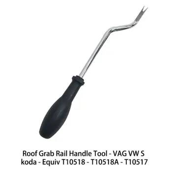 Durable Steel Car Roof Demolition Hook Grab Rail Non-slip Handle Tool Protable E7CA
Durable Steel Car Roof Demolition Hook Grab Rail Non-slip Handle Tool Protable E7CA