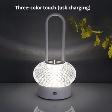 Led Table Lamp Portable Usb Rechargeable Crystal Table Lamps Light Luxury Retro Bedside Lights Nordic Home Decor Indoor Lighting
Led Table Lamp Portable Usb Rechargeable Crystal Table Lamps Light Luxury Retro Bedside Lights Nordic Home Decor Indoor Lighting