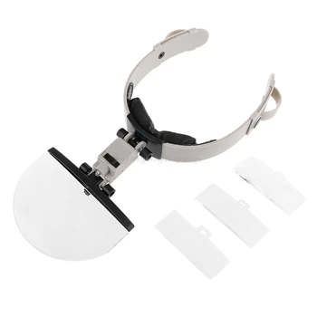 2X 3.5X 4.5X 5.5X Large Lens Head Wearing Magnifying Glass with LED Illuminated Hand Free Reading Magnifier J21 20 Dropship
2X 3.5X 4.5X 5.5X Large Lens Head Wearing Magnifying Glass with LED Illuminated Hand Free Reading Magnifier J21 20 Dropship