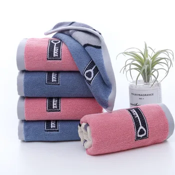 100% Cotton Solid Colorful Face Towel Soft Handchief 75x35cm Thick Towel Hand Bath Towels Bathroom Towels 
100% Cotton Solid Colorful Face Towel Soft Handchief 75x35cm Thick Towel Hand Bath Towels Bathroom Towels