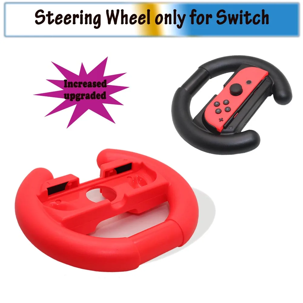 Для Mario Kart 8 для Nintendo Switch Joy con контроллер беспроводной гоночный руль геймпад