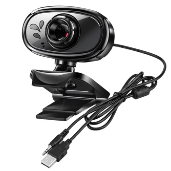 USB Computer Camera Web Conference Camera 480P Sound Absorption and Noise Reduction Camera
USB Computer Camera Web Conference Camera 480P Sound Absorption and Noise Reduction Camera
