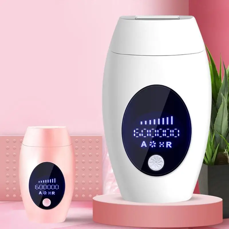 600000 Flash LCD Electric Laser Hair Remover Permanent IPL Epilator Armpit/Hand/Feet Hair Epilator Painless Hair Removal Machine
600000 Flash LCD Electric Laser Hair Remover Permanent IPL Epilator Armpit/Hand/Feet Hair Epilator Painless Hair Removal Machine