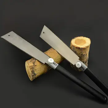 Double Edge Razor Saw Japanese Style Pull Saw Teeth Per Precision Hand Saw For Tenon Woodworking Tools
Double Edge Razor Saw Japanese Style Pull Saw Teeth Per Precision Hand Saw For Tenon Woodworking Tools