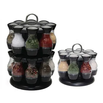 360 Rotating 8/16Pcs Condiment Set Spice Jar Rack Kitchen Cruet Condiment Bottle Coffee Sugar Seal Jar Organizer Rack
360 Rotating 8/16Pcs Condiment Set Spice Jar Rack Kitchen Cruet Condiment Bottle Coffee Sugar Seal Jar Organizer Rack