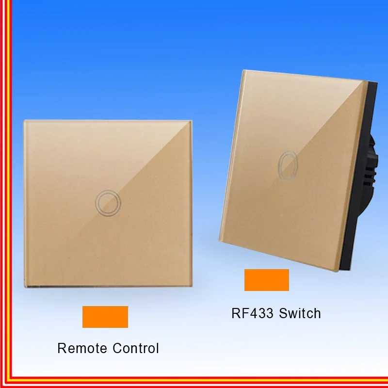 Smart Light Switch 220v Remote Control Switch Eu Standard Rf433 Touch Switch Double Control For Led Light
Smart Light Switch 220v Remote Control Switch Eu Standard Rf433 Touch Switch Double Control For Led Light