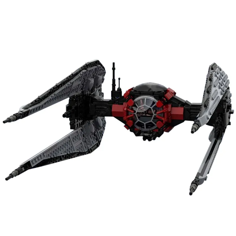 Star series Wars Buidling Blocks MOC-34882TIE/WI Modified Interceptor Model Movie Collection Kids DIY Bricks Toys Christmas Gift
Star series Wars Buidling Blocks MOC-34882TIE/WI Modified Interceptor Model Movie Collection Kids DIY Bricks Toys Christmas Gift