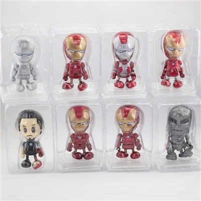 Avengers Iron Man Capsule Toy Full 8-Marvel Cute Small Garage Kit Model Diffuse Country
Avengers Iron Man Capsule Toy Full 8-Marvel Cute Small Garage Kit Model Diffuse Country