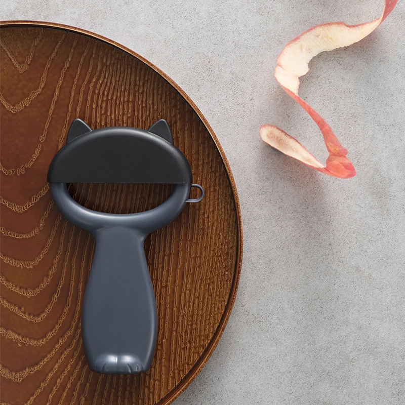 Multi-function Peeler Fruit Vegetables Peeling Slicer Shredder Removal Cartoon Cute Cat Home Kitchen Tool Professional Gadget
Multi-function Peeler Fruit Vegetables Peeling Slicer Shredder Removal Cartoon Cute Cat Home Kitchen Tool Professional Gadget