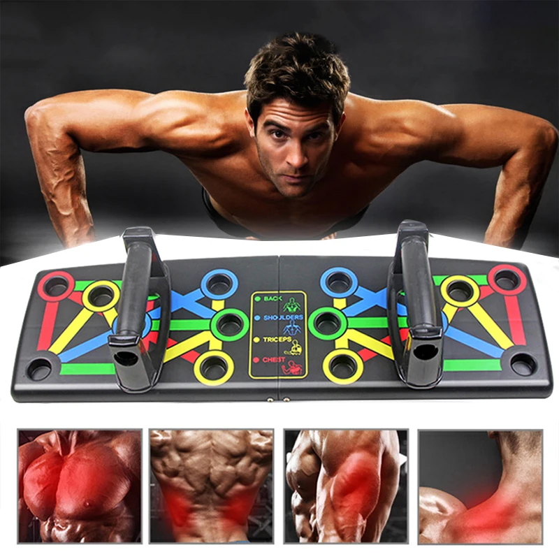 Foldable Push Up Board Multifunctional Body Comprehensive Exercise Stands Slimming Gym Training Drop Shipping Body Training Gym
Foldable Push Up Board Multifunctional Body Comprehensive Exercise Stands Slimming Gym Training Drop Shipping Body Training Gym