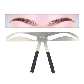 Meancere DIY Eyebrow Ruler Makeup Shaping Position Measure Tools Eyebrow Stencils Maquiagem Balance Beauty Tattoo Template
Meancere DIY Eyebrow Ruler Makeup Shaping Position Measure Tools Eyebrow Stencils Maquiagem Balance Beauty Tattoo Template