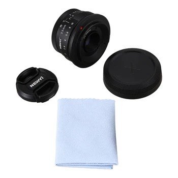HOT-NEWYI 35mm F/1.6 Manual Focus MF Prime Lens for Fujifilm Fuji X-Mount XH1 XA5 / XT10
HOT-NEWYI 35mm F/1.6 Manual Focus MF Prime Lens for Fujifilm Fuji X-Mount XH1 XA5 / XT10