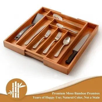 AUGKUN Kitchen Cutlery Storage Box Cutlery Organizer Retractable Tableware Drawer Storage Box Tray Jewelry Drawer Tool
AUGKUN Kitchen Cutlery Storage Box Cutlery Organizer Retractable Tableware Drawer Storage Box Tray Jewelry Drawer Tool