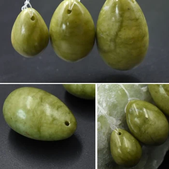 Natural Jade Egg Massager Postpartum Rehabilitation Jade Exercises Pelvic Floor Muscles Vaginal Dumbbell
Natural Jade Egg Massager Postpartum Rehabilitation Jade Exercises Pelvic Floor Muscles Vaginal Dumbbell