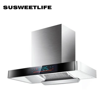 220V Range Hood Top Suction Remove Oily Smoke Environmental Protection Tempered Glass Kitchen Purification Appliances
220V Range Hood Top Suction Remove Oily Smoke Environmental Protection Tempered Glass Kitchen Purification Appliances