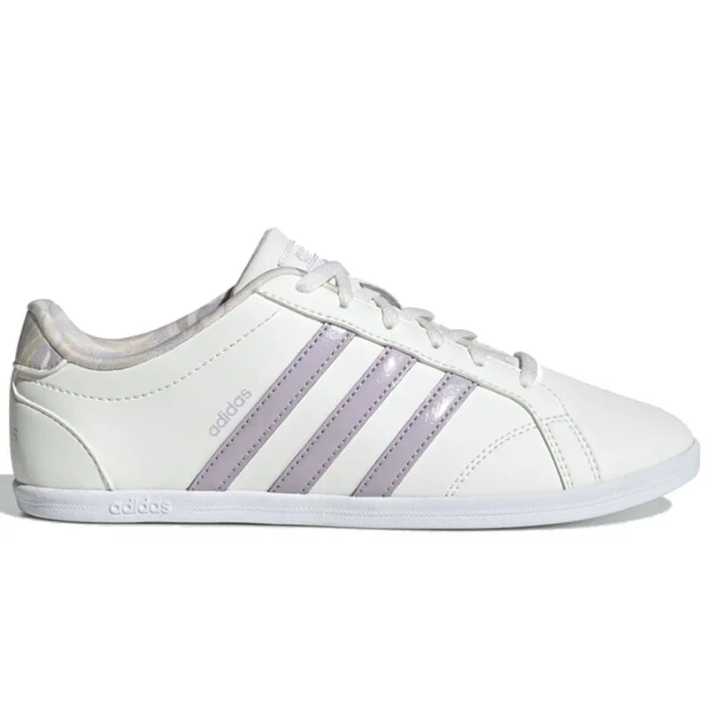 adidas coneo qt ladies trainers black