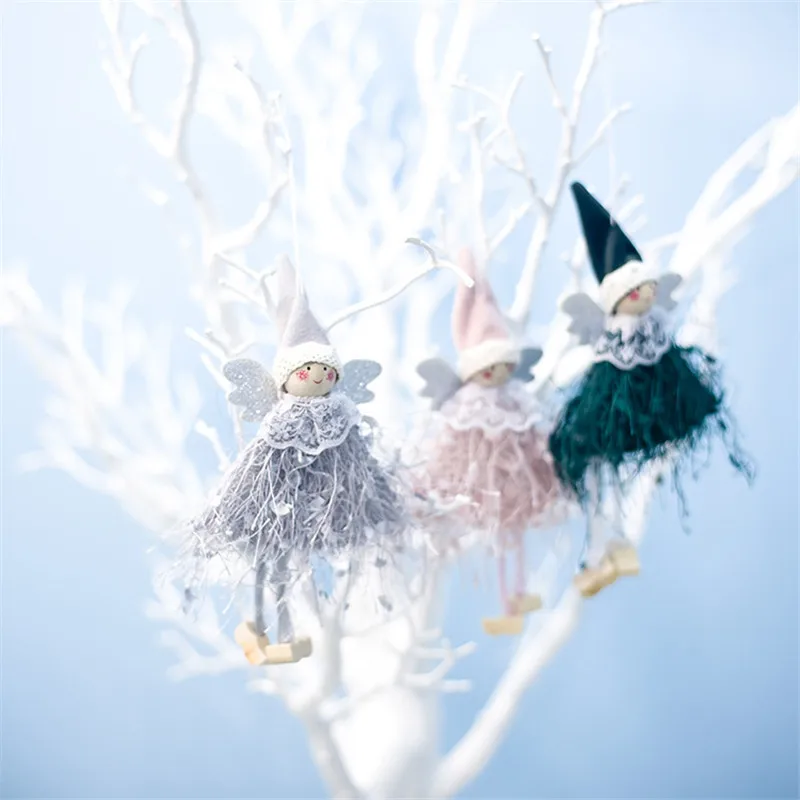 Navidad Plush Angel Pendant Innovative Christmas Tree Decorations Closet Hanging Ornaments Christmas Decorations for Home
Navidad Plush Angel Pendant Innovative Christmas Tree Decorations Closet Hanging Ornaments Christmas Decorations for Home