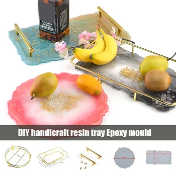 Large Silicone Tray Fluids Artist Mold Irregular Coasters Epoxy Resin Art Supplies Make Your Own Tray Resin Mold _WK
Large Silicone Tray Fluids Artist Mold Irregular Coasters Epoxy Resin Art Supplies Make Your Own Tray Resin Mold _WK