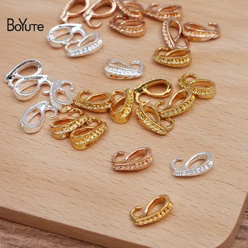 BoYuTe (200 Pieces/Lot) 7*12MM Zinc Alloy Connector Clasps Diy Handmade Jewelry Making Accessories Wholesale
BoYuTe (200 Pieces/Lot) 7*12MM Zinc Alloy Connector Clasps Diy Handmade Jewelry Making Accessories Wholesale