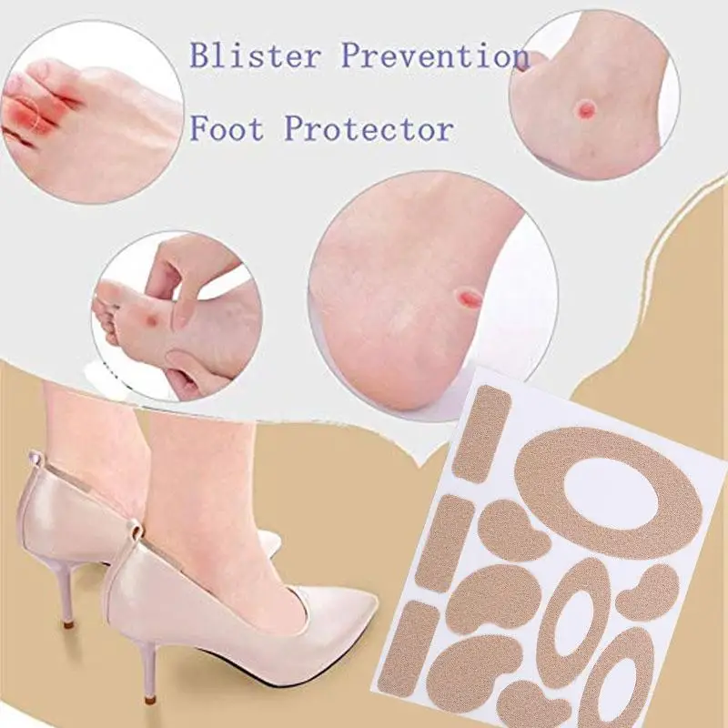 10pcs Anti-wear Heel Liner Tape Flannel Adhesive Pad Blister Prevention Foot Protector Pads
10pcs Anti-wear Heel Liner Tape Flannel Adhesive Pad Blister Prevention Foot Protector Pads