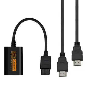 High Quality HDMI Converter For NS 64/SNES/NGC/SFC Gamecube 1080P Retro Video Game Console High Definition Cable
High Quality HDMI Converter For NS 64/SNES/NGC/SFC Gamecube 1080P Retro Video Game Console High Definition Cable