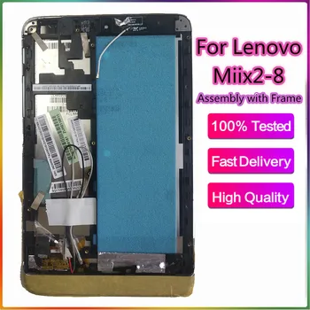 LCD Screen Display With Touch Screen Digitizer Full Assembly with frame Replacement For Lenovo Miix 2 / Miix2 8 / MIIX2-8
LCD Screen Display With Touch Screen Digitizer Full Assembly with frame Replacement For Lenovo Miix 2 / Miix2 8 / MIIX2-8
