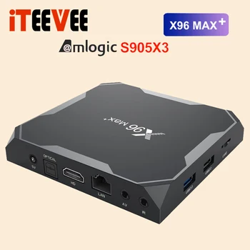 10PCS X96 MAX Plus Android 9.0 TV BOX 4GB 64GB 32GB Amlogic S905X3 2GB 16GB 8K Video Player Wifi Youtube HD Netflix 1000M 8K
10PCS X96 MAX Plus Android 9.0 TV BOX 4GB 64GB 32GB Amlogic S905X3 2GB 16GB 8K Video Player Wifi Youtube HD Netflix 1000M 8K